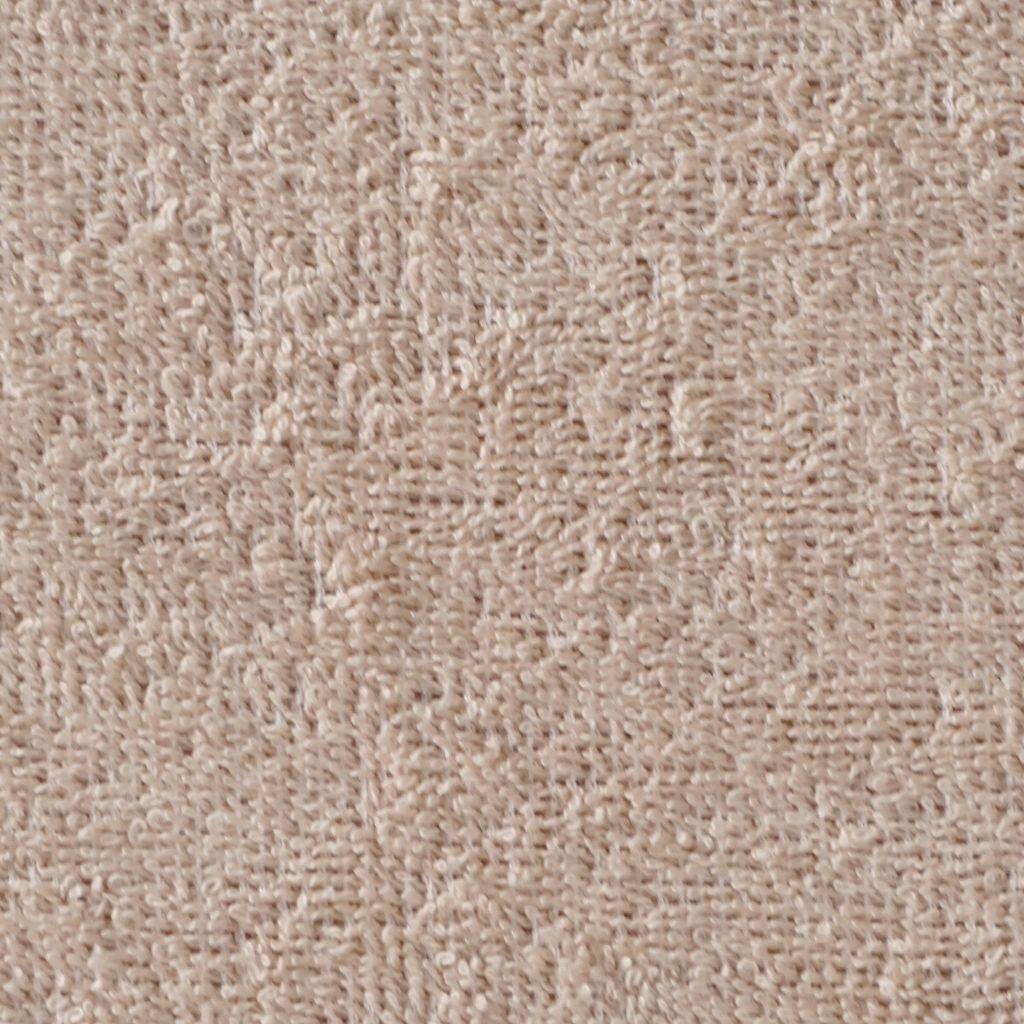 Frotteestoff aus Baumwolle beige